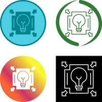 Diffusion Icon Design vector