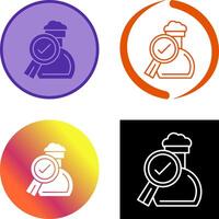 Experiment Icon Design vector