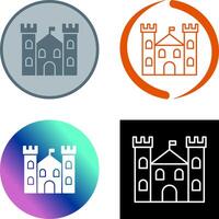 Castle Icon Design vector