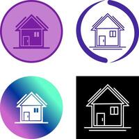 Home Icon Design vector