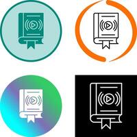 diseño de icono de medios vector