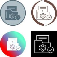 Folder Icon Design vector