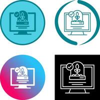 Incubator Icon Design vector