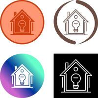 Home Automation Icon Design vector