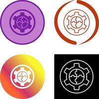 Solution Icon Design vector