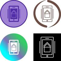 Smart Phone Icon Design vector