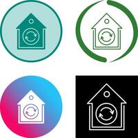 Rotate Icon Design vector