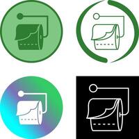 Tissue Roll Icon Design vector