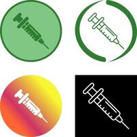 Injection Icon Design vector
