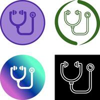 Stethoscope Icon Design vector