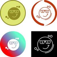 Cool Icon Design vector