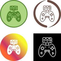 Game Controller Icon Design vector