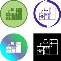 Kitchen Icon Design vector