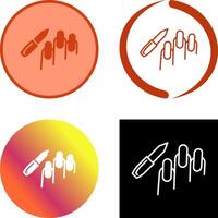 Manicure Icon Design vector