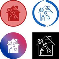 home repair Icon Design vector