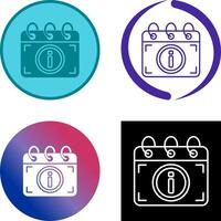 Calendar Icon Design vector