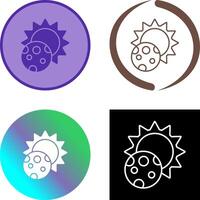 Eclipse Icon Design vector