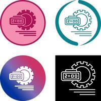 Time Management Icon Design vector