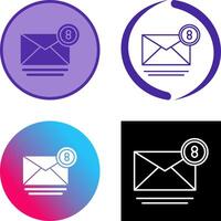 Mail Icon Design vector