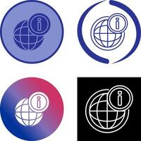 World Icon Design vector