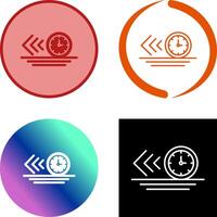 Time Management Icon Design vector