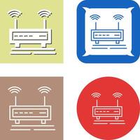 Wifi Signals Icon vector