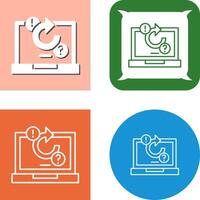 Problem solving Icon vector