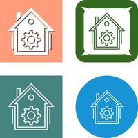 Home Automation Icon vector