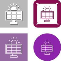 Solar System Icon vector