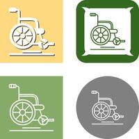 Wheel Chair Icon vector