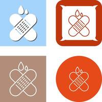 Band Aid Icon vector