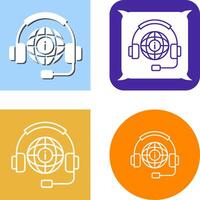 Call Center Icon vector