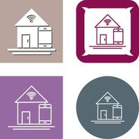 Home Automation Icon vector