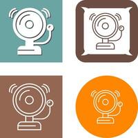 Fire Alarm Icon vector