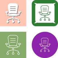 Office Chair Icon vector