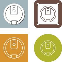 Power Button Icon vector