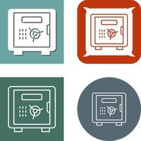 Safe Box Icon vector