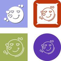 Flirty Icon Design vector