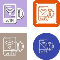 Wifi Signal Icon vector