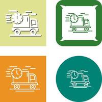 Fast delivery Icon vector