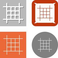 Square Layout Icon vector