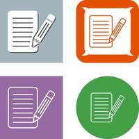 Check List Icon vector