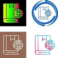 laser gun mars rover Icon vector