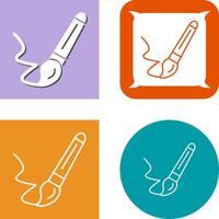 Paint Brush Icon vector