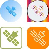 Satellite Icon Design vector