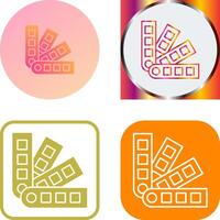 Pantone Icon Design vector