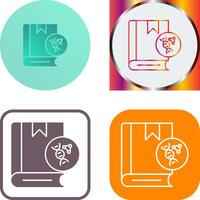 Dna Icon Design vector
