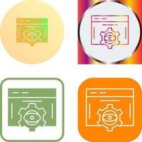 Creative Icon Design vector