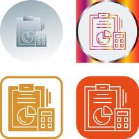 Research Icon Design vector