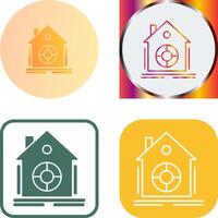 Safe Icon Design vector
